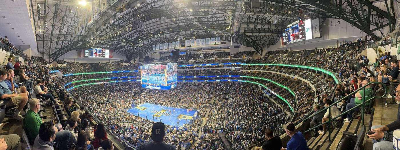 American Airlines Center in Dallas