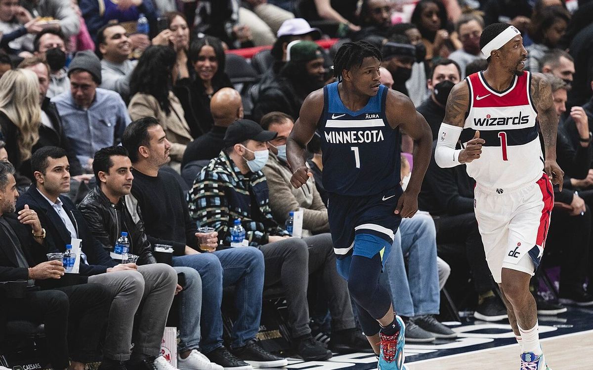 Minnesota Timberwolves guard Anthony Edwards