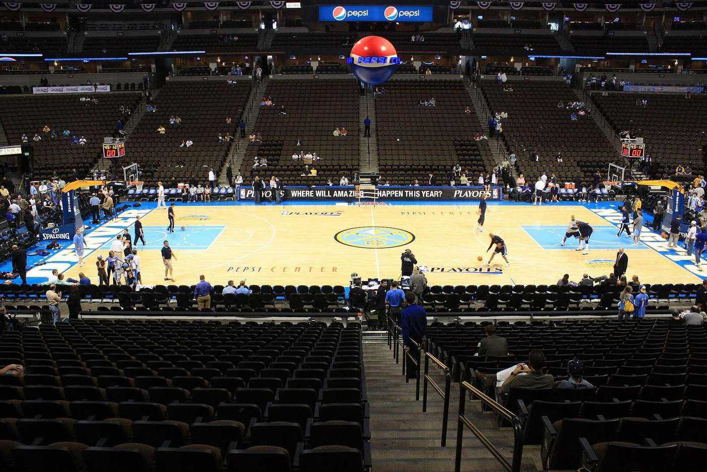 Ball Arena in Denver