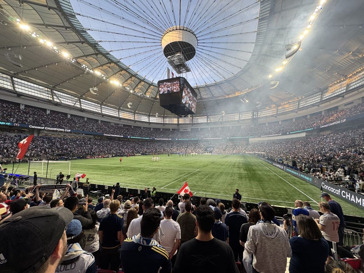 BC Place, Vancouver
