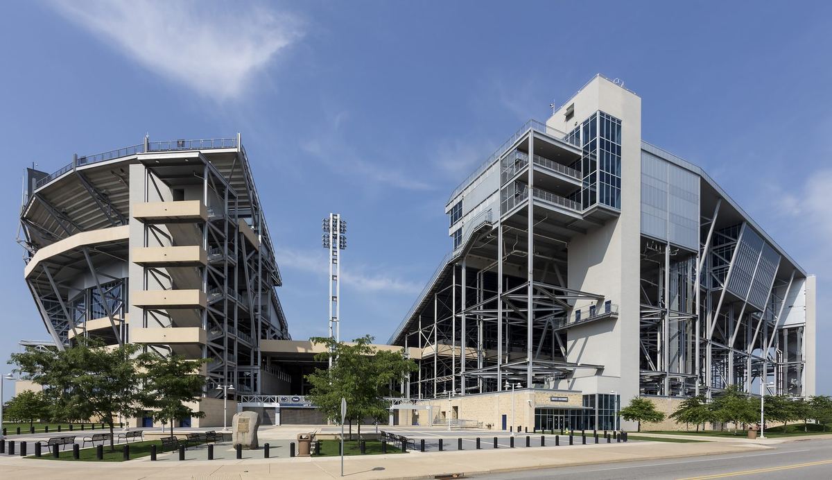 Beaver Stadium in State College, home of Penn State