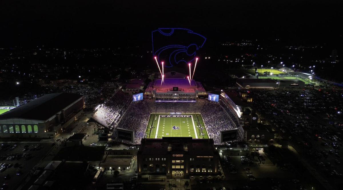 Bill Snyder Family Stadium in Manhattan, Kansas
