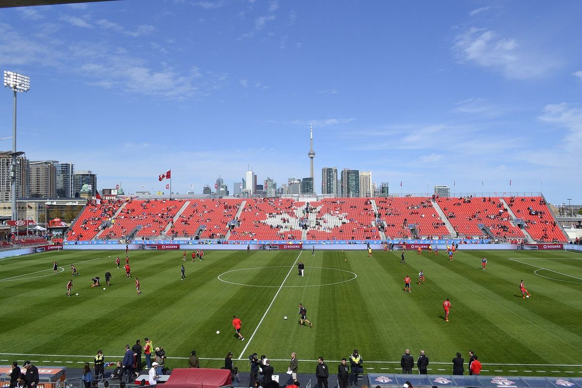 BMO Field, Toronto