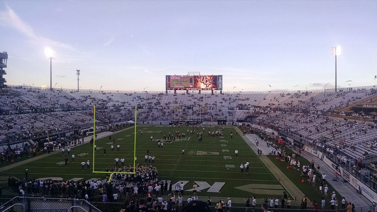 UCF Bounce House