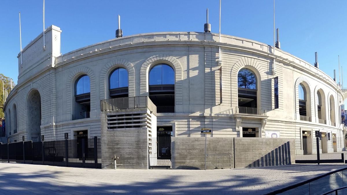 California Memorial Stadium in Berkeley