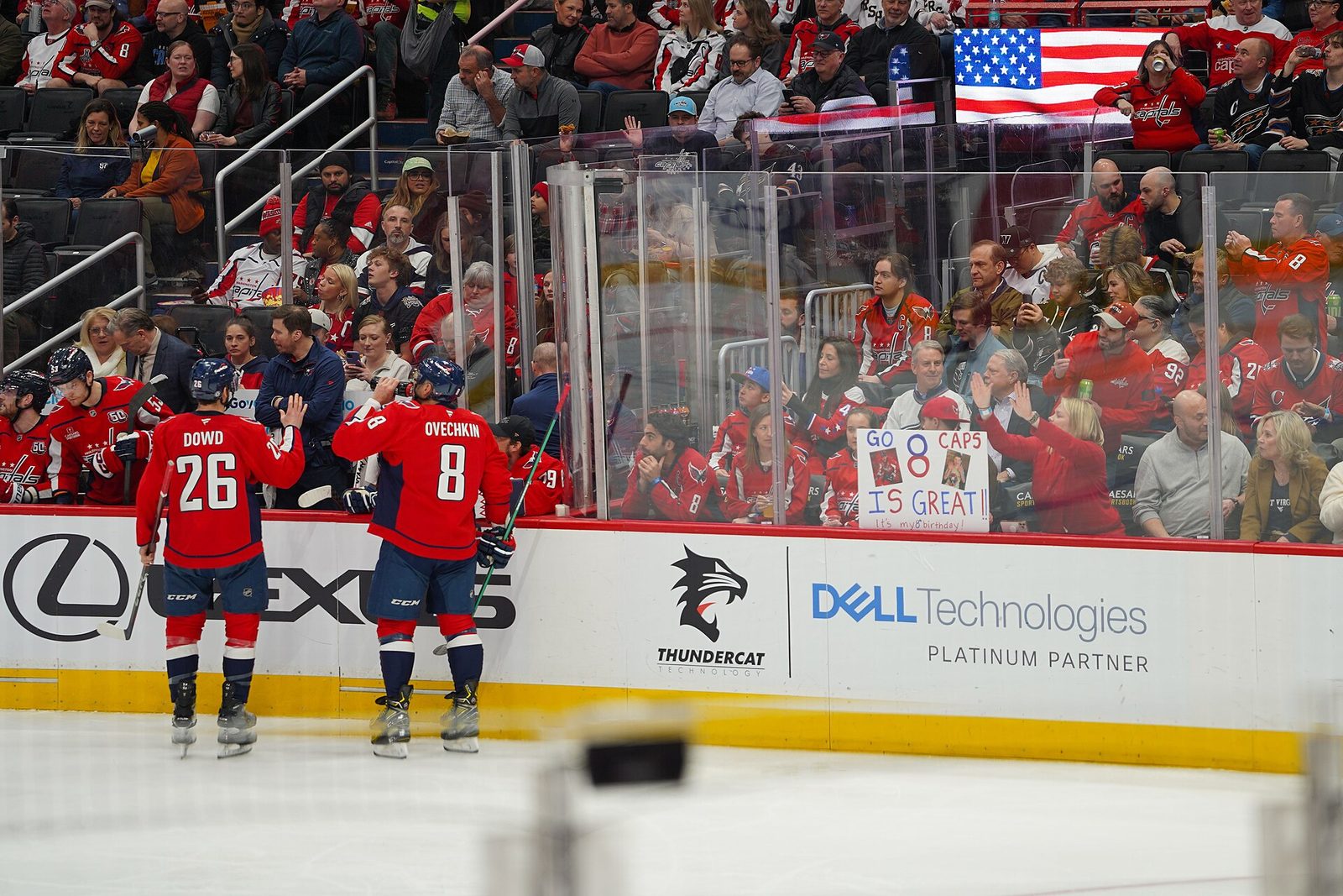 Capital One Arena in Washington, home of the Capitals