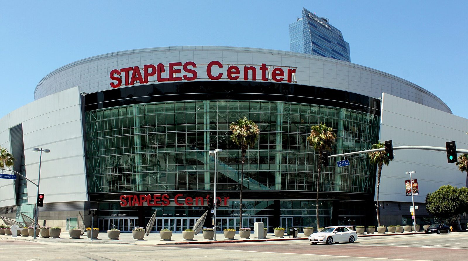 Crypto.com Arena in Los Angeles, home of the Kings
