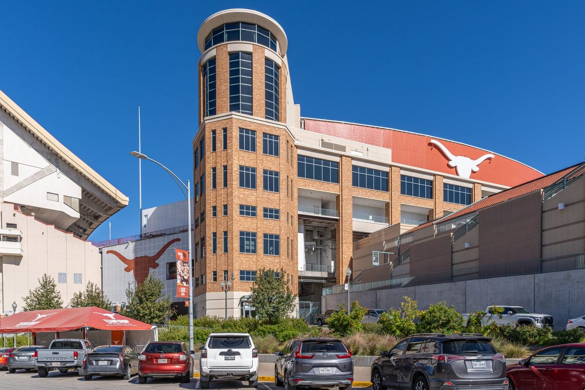Darrell K Royal-Texas Memorial Stadium in Austin