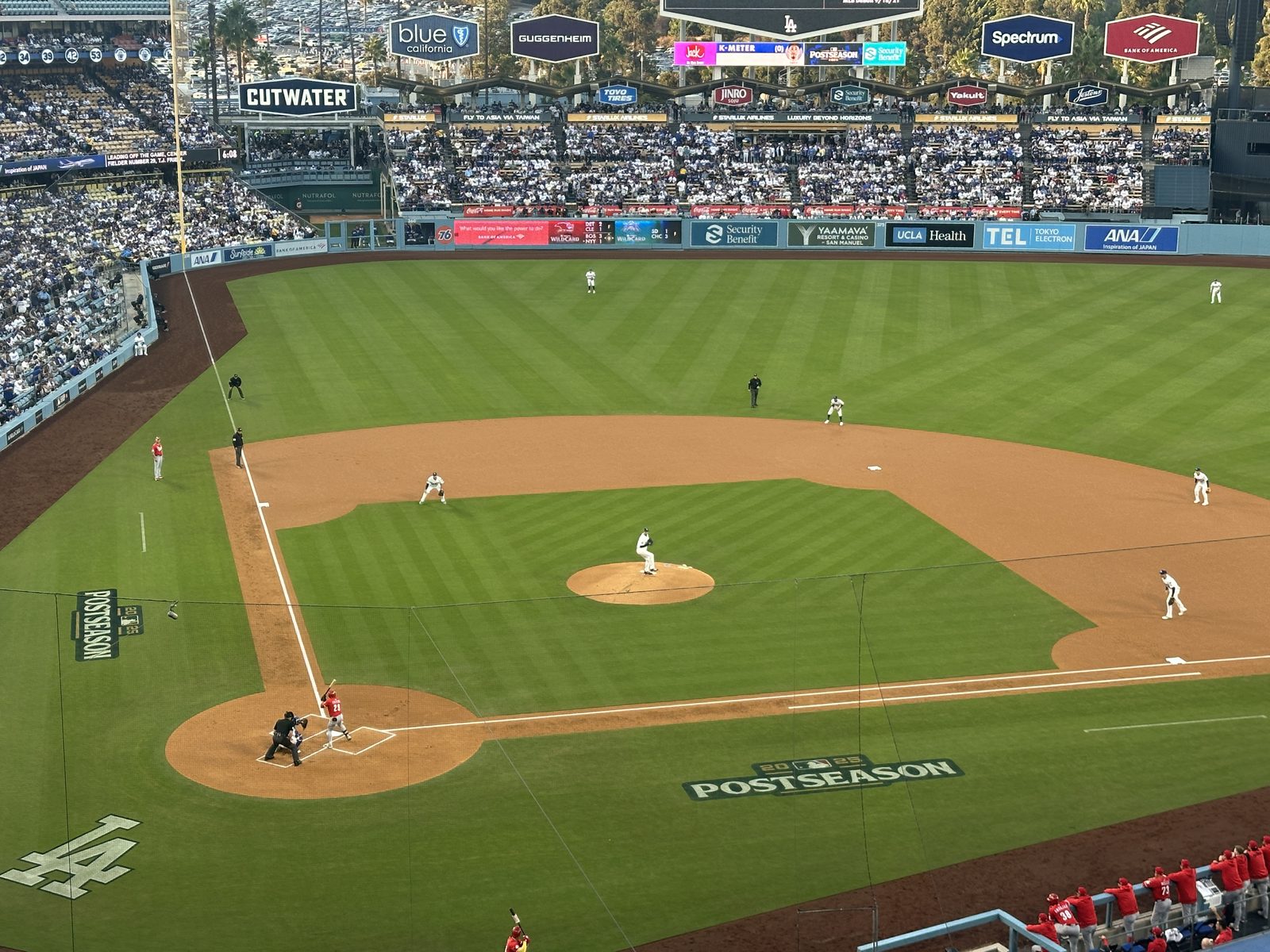 Dodger Stadium in Los Angeles