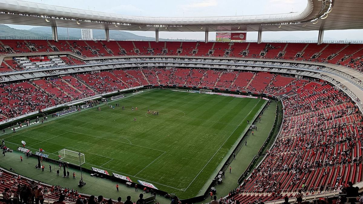 Estadio Akron, Guadalajara