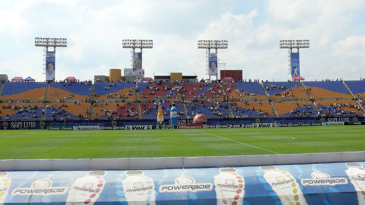 Estadio Libertad Financiera (Alfonso Lastras), San Luis Potosi