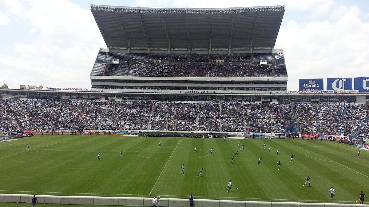 Estadio Cuauhtémoc, Puebla