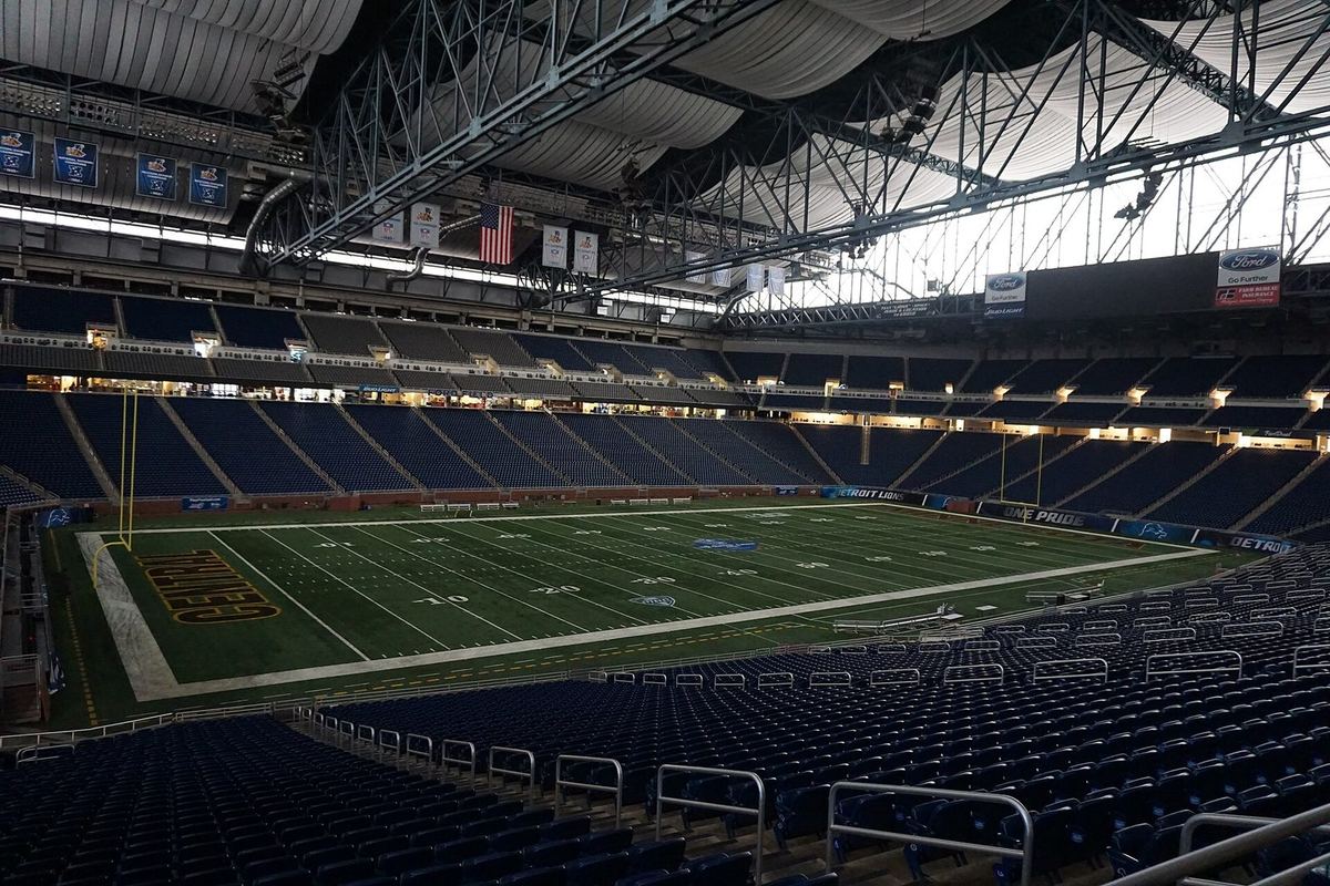 Ford Field in Detroit