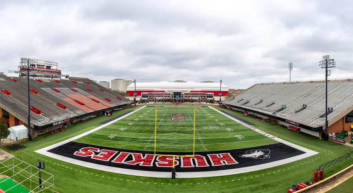 Huskie Stadium