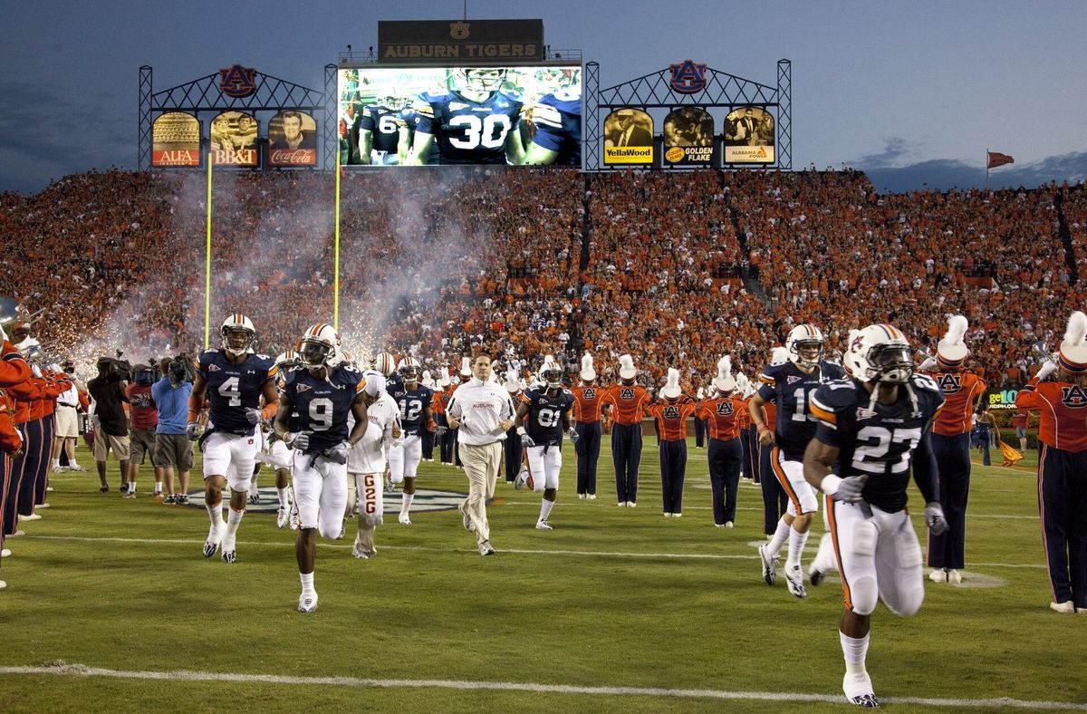 Jordan-Hare Stadium