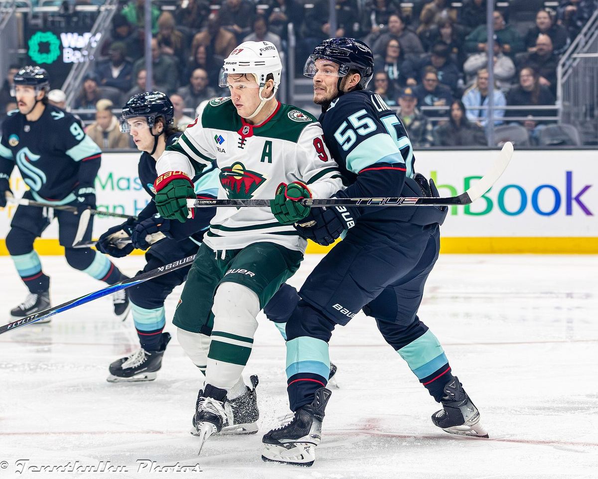 Minnesota Wild winger Kirill Kaprizov