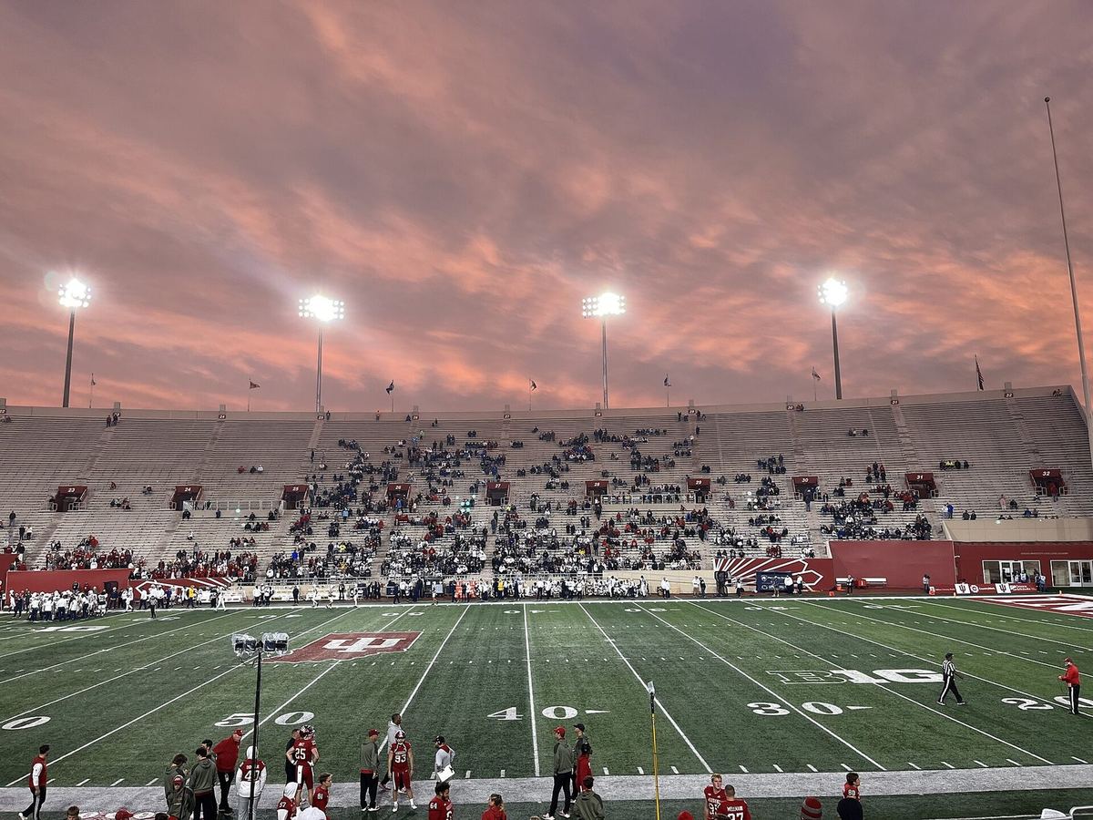 Memorial Stadium Bloomington Indiana