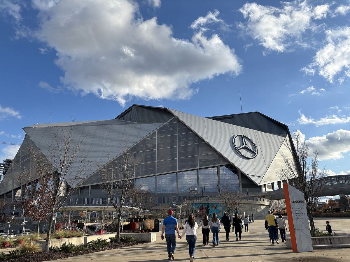 Mercedes-Benz Stadium in Atlanta