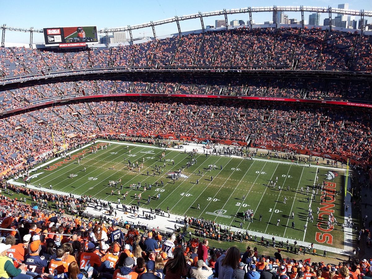 Empower Field at Mile High in Denver