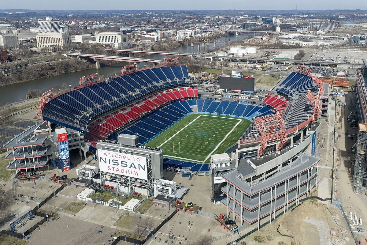 Nissan Stadium in Nashville