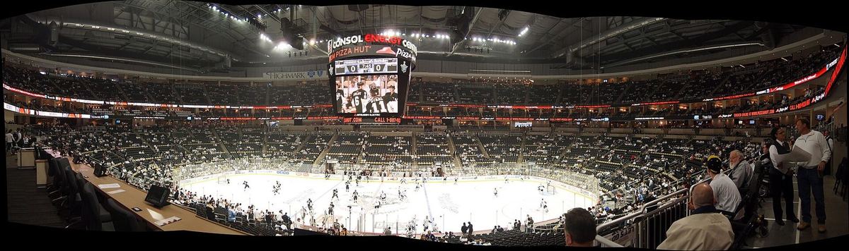 PPG Paints Arena in Pittsburgh, home of the Penguins