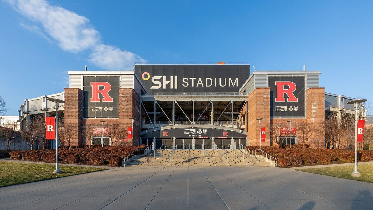 SHI Stadium in Piscataway, home of Rutgers