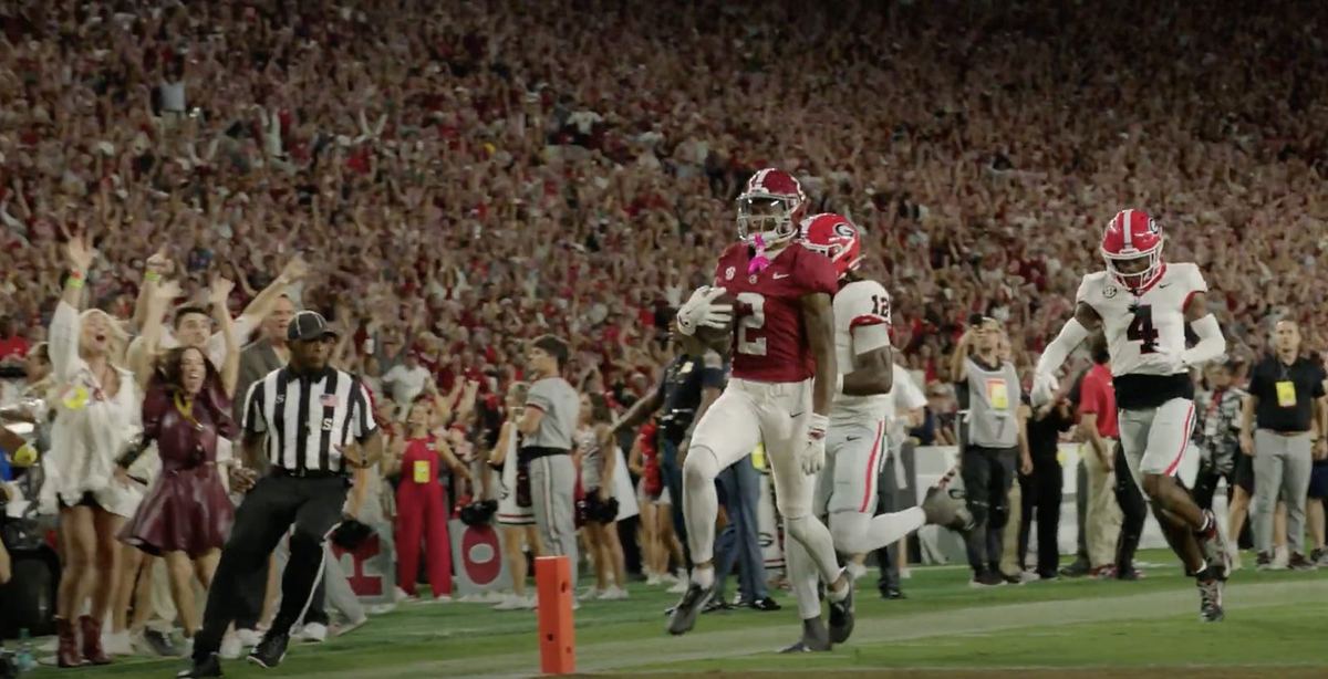 Alabama wide receiver Ryan Williams