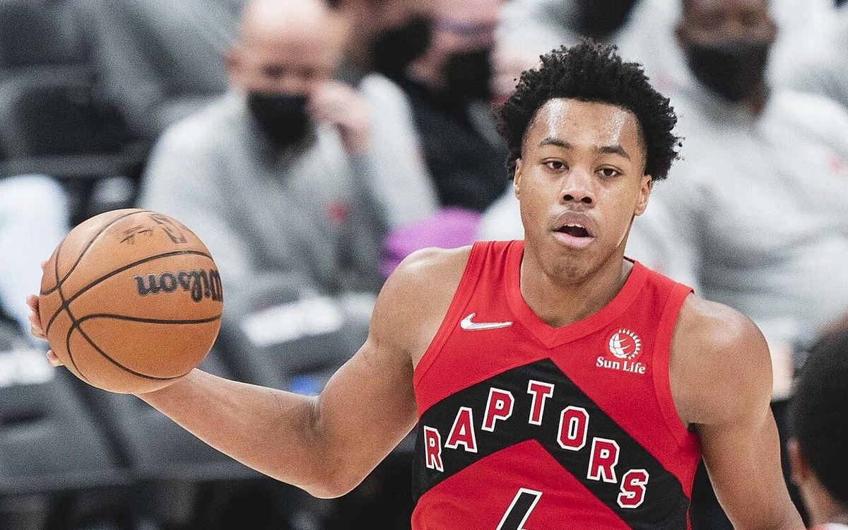 Toronto Raptors forward Scottie Barnes