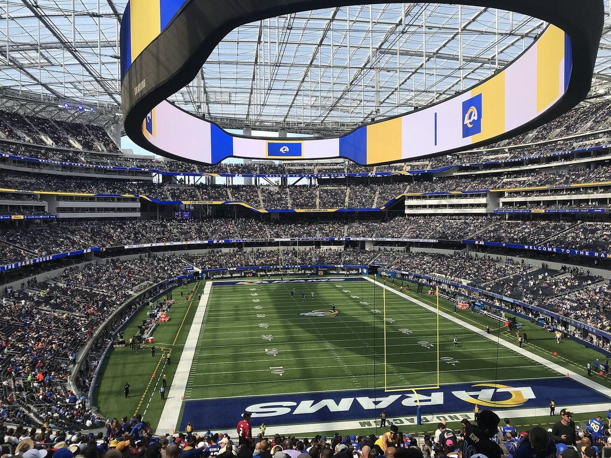 SoFi Stadium in Inglewood