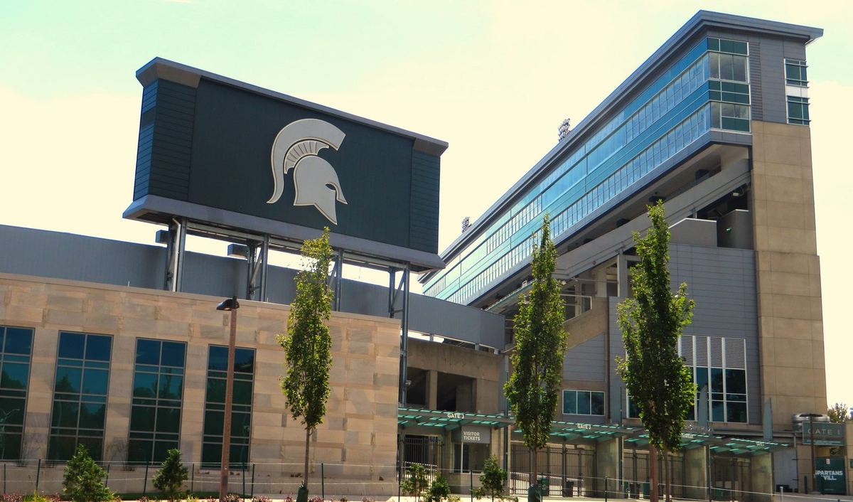 Spartan Stadium in East Lansing, home of Michigan State