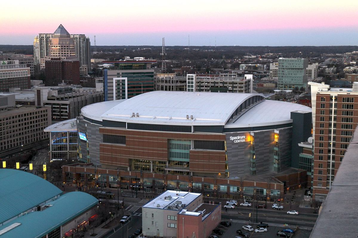 Spectrum Center in Charlotte