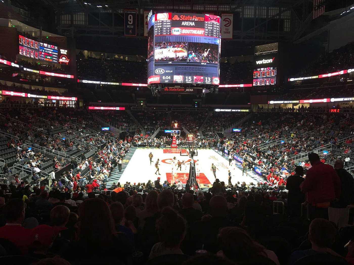 State Farm Arena in Atlanta