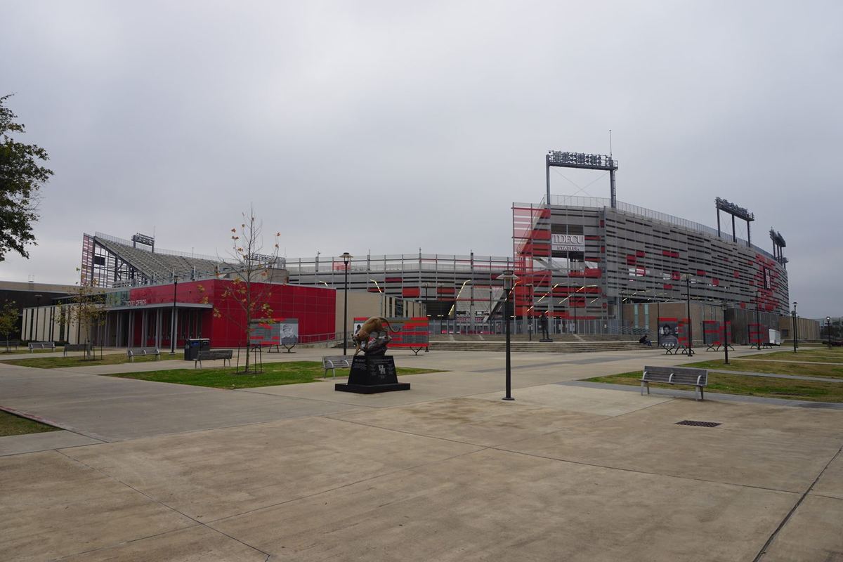 TDECU Stadium in Houston