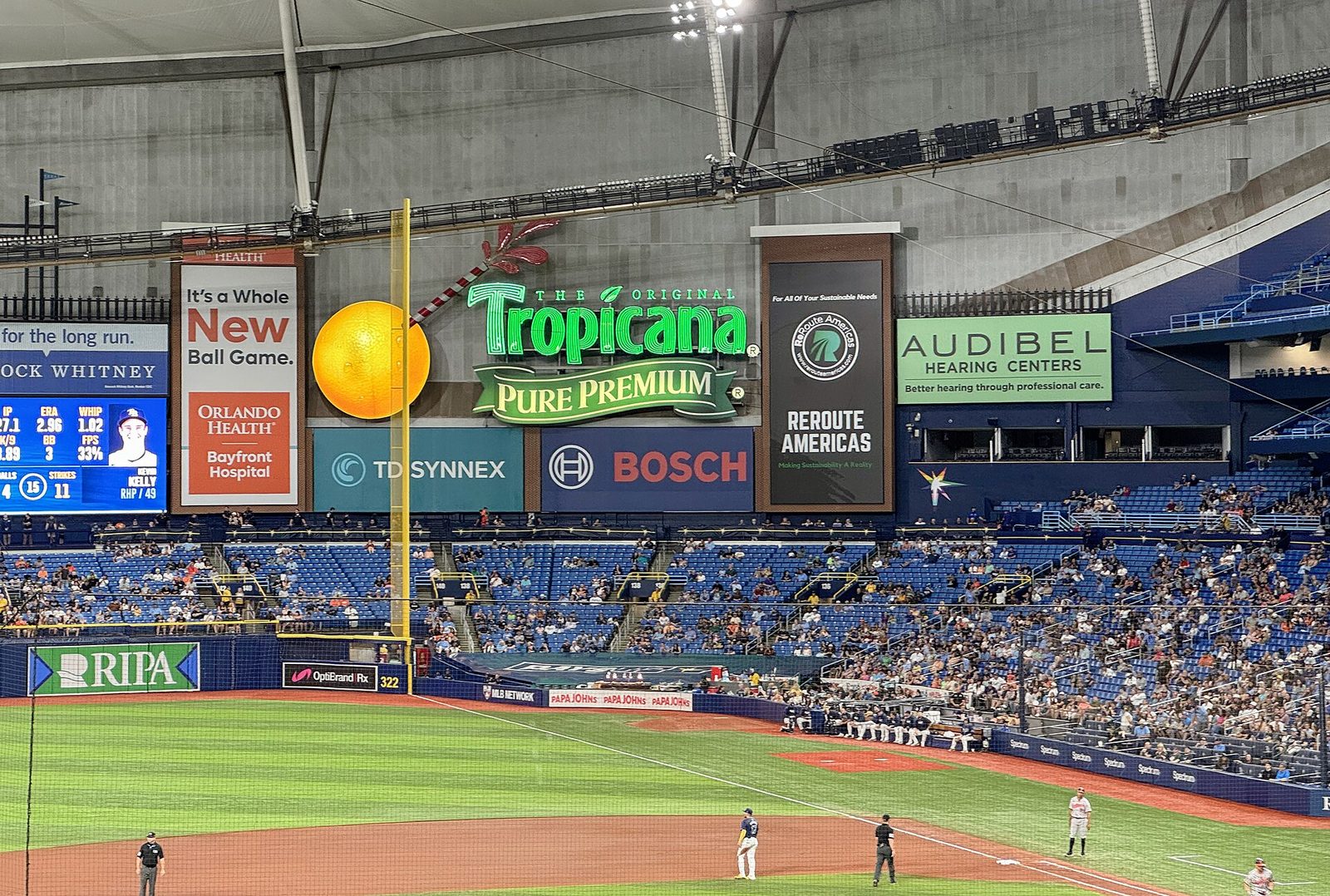 Tropicana Field