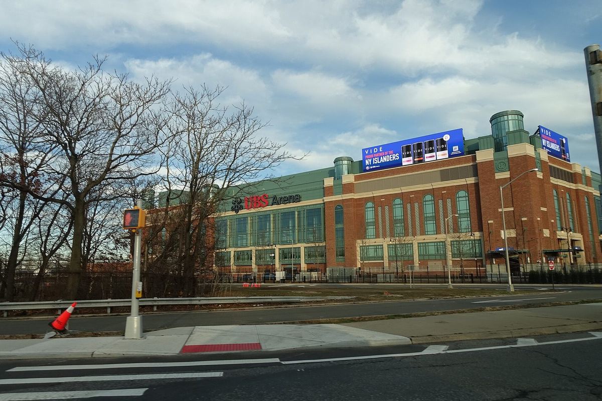 UBS Arena in Elmont, home of the New York Islanders