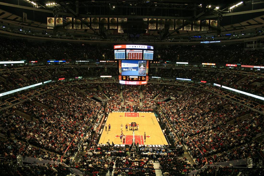 United Center in Chicago