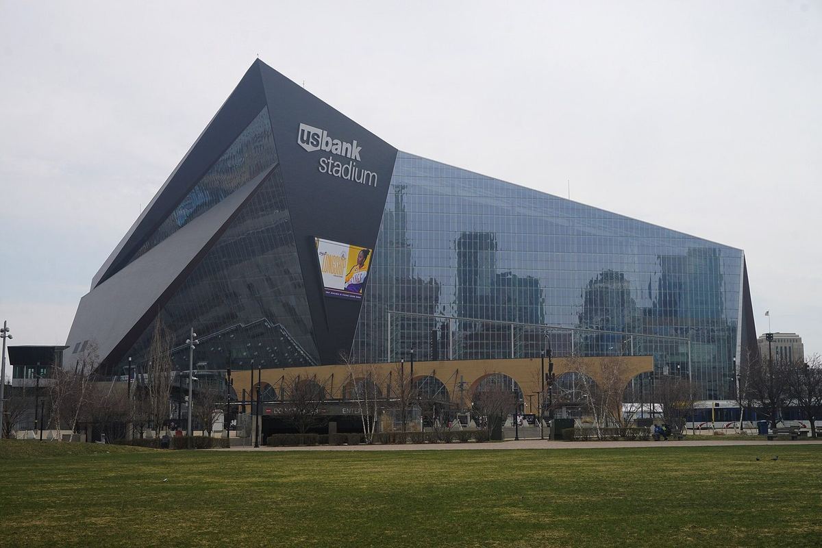 U.S. Bank Stadium in Minneapolis