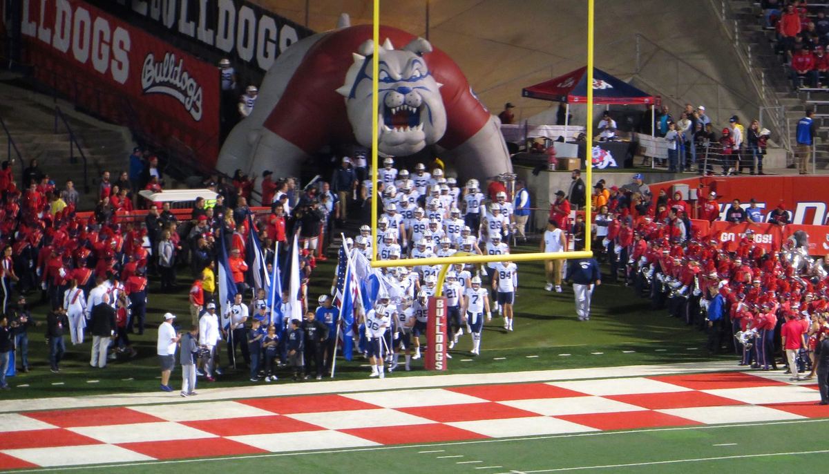 Valley Children's Stadium in Fresno, home of Fresno State