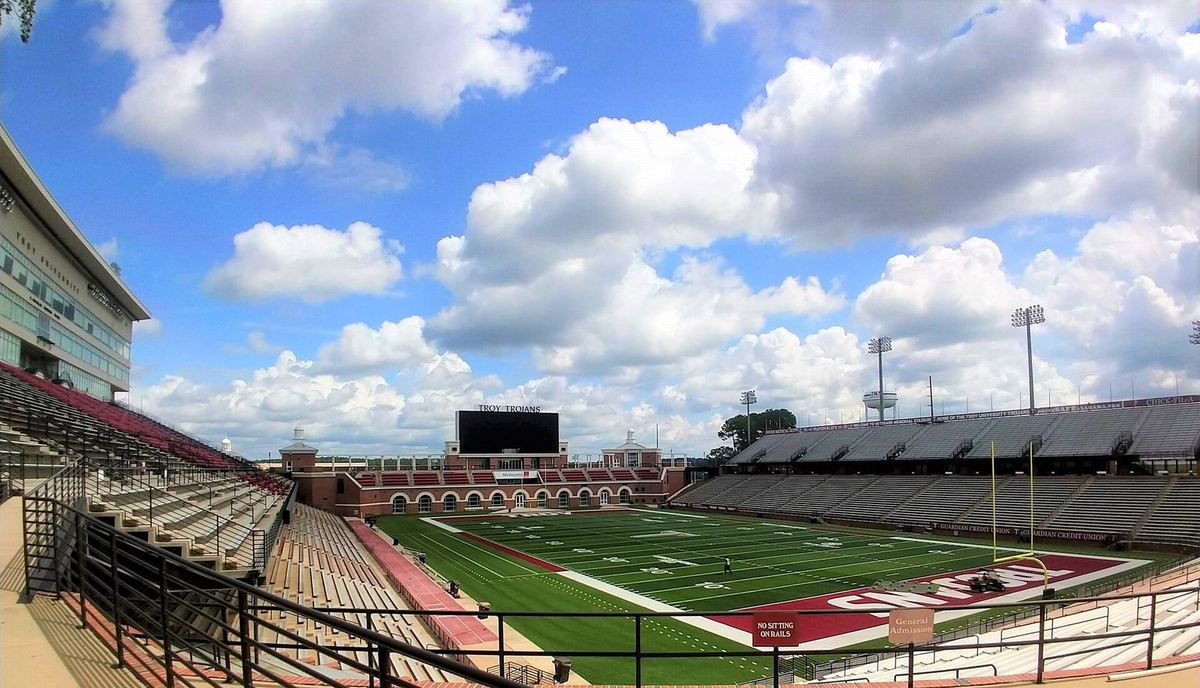 Veterans Memorial Stadium Troy