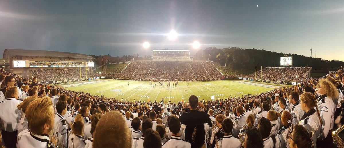 Waldo Stadium Western Michigan Broncos