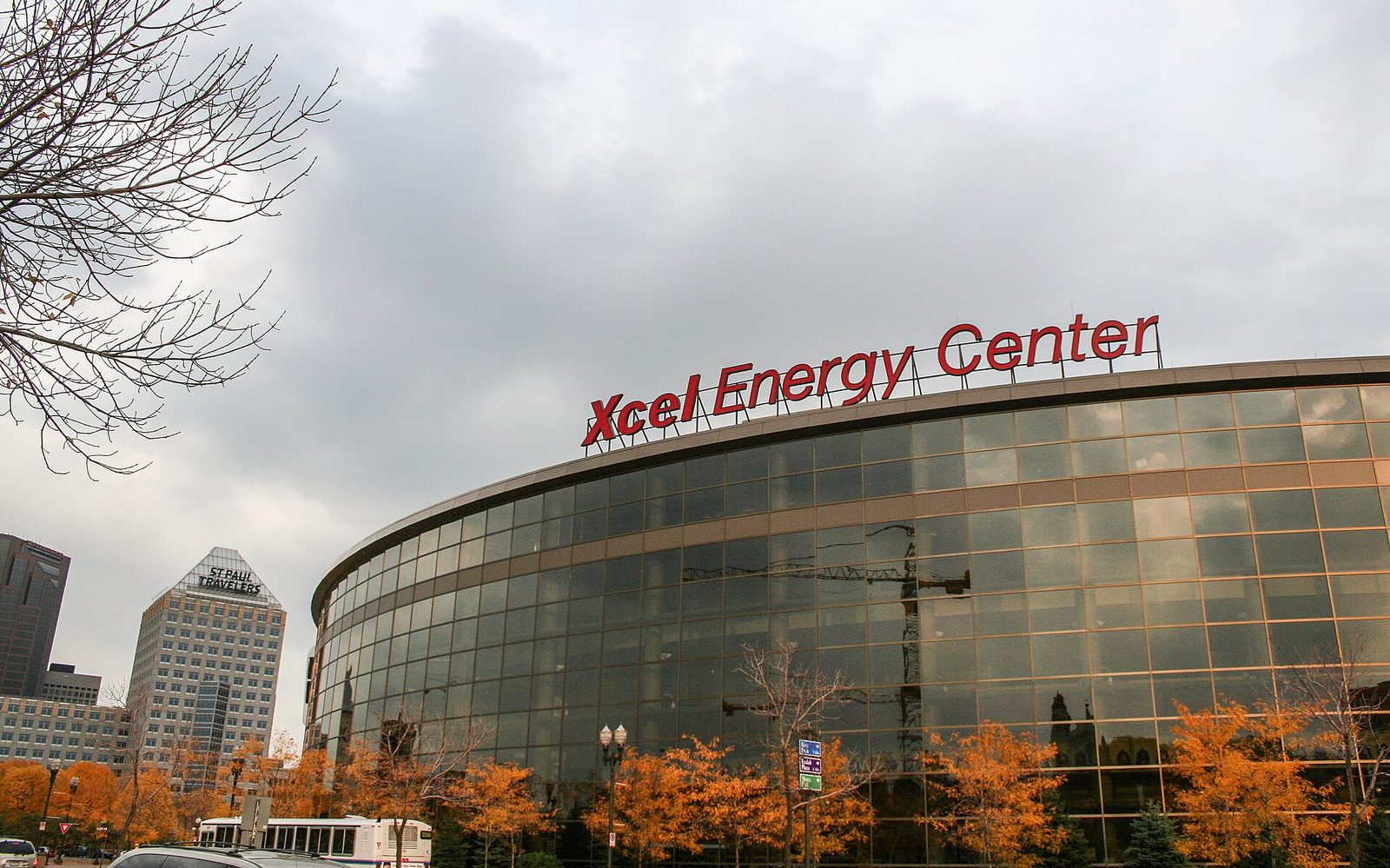 Grand Casino Arena (Xcel Energy Center) in St. Paul, home of the Minnesota Wild